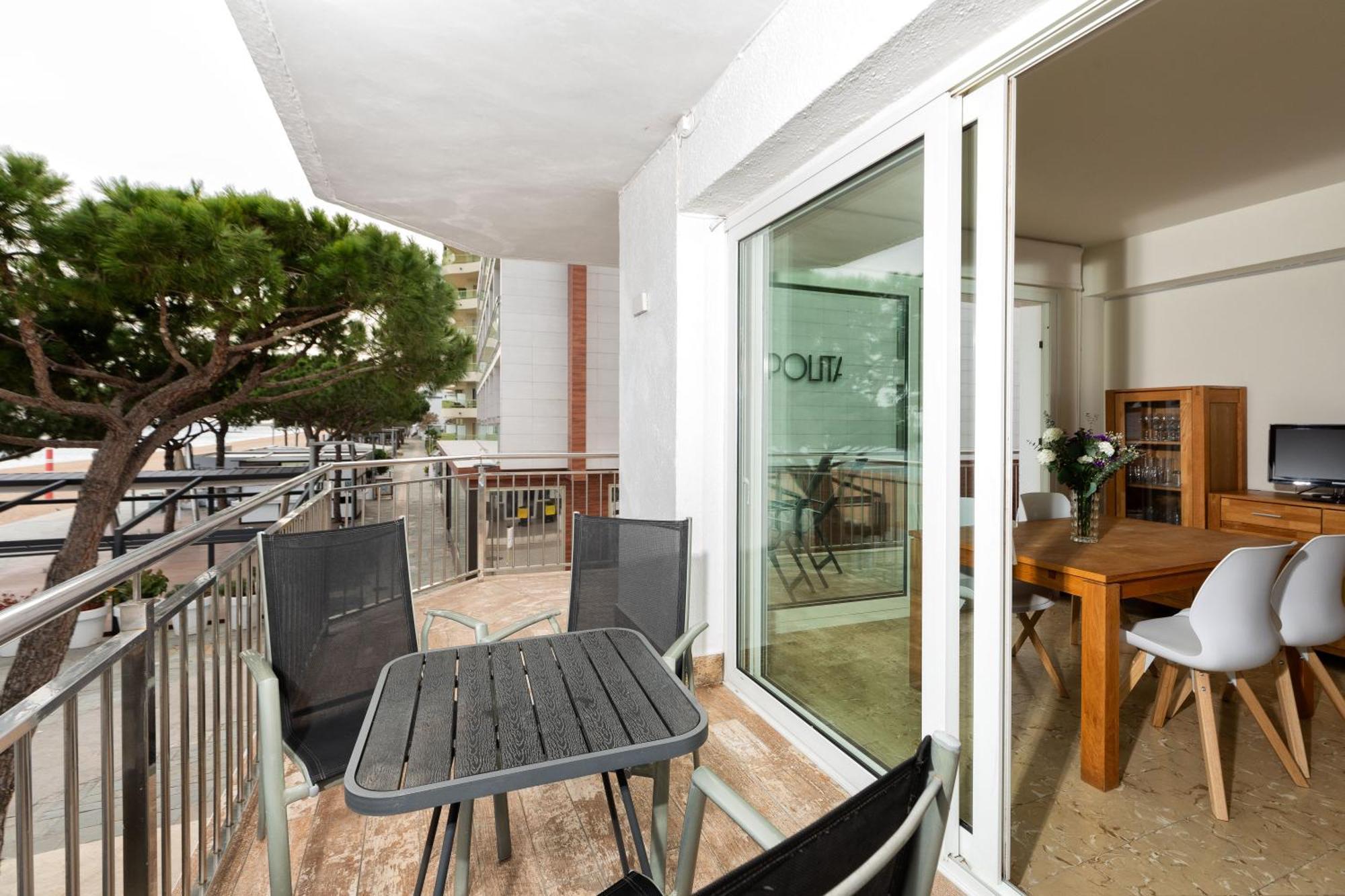 Апартаменты Flateli Pda Vista Mar Платья-де-Аро Экстерьер фото