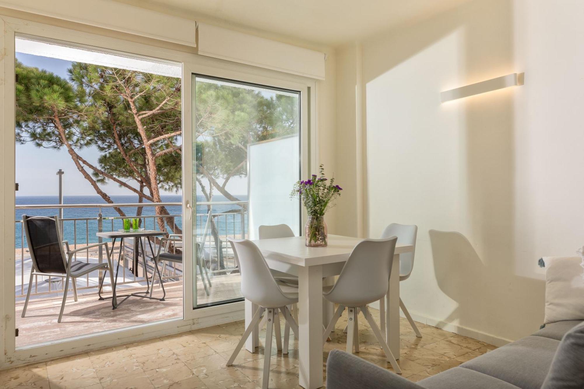 Апартаменты Flateli Pda Vista Mar Платья-де-Аро Экстерьер фото