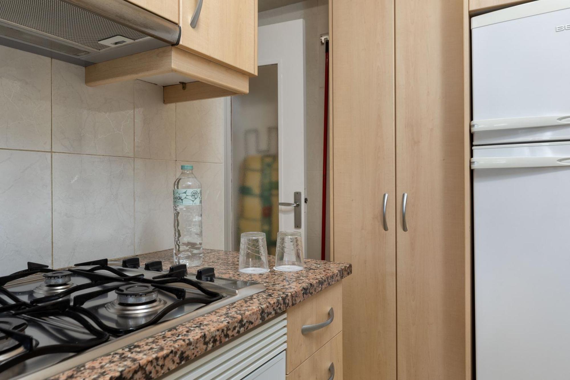 Апартаменты Flateli Pda Vista Mar Платья-де-Аро Экстерьер фото