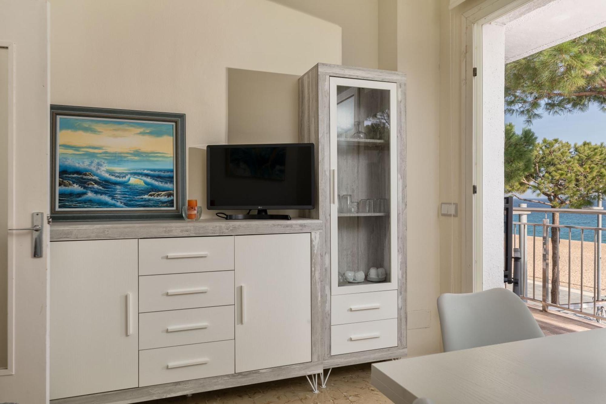 Апартаменты Flateli Pda Vista Mar Платья-де-Аро Экстерьер фото