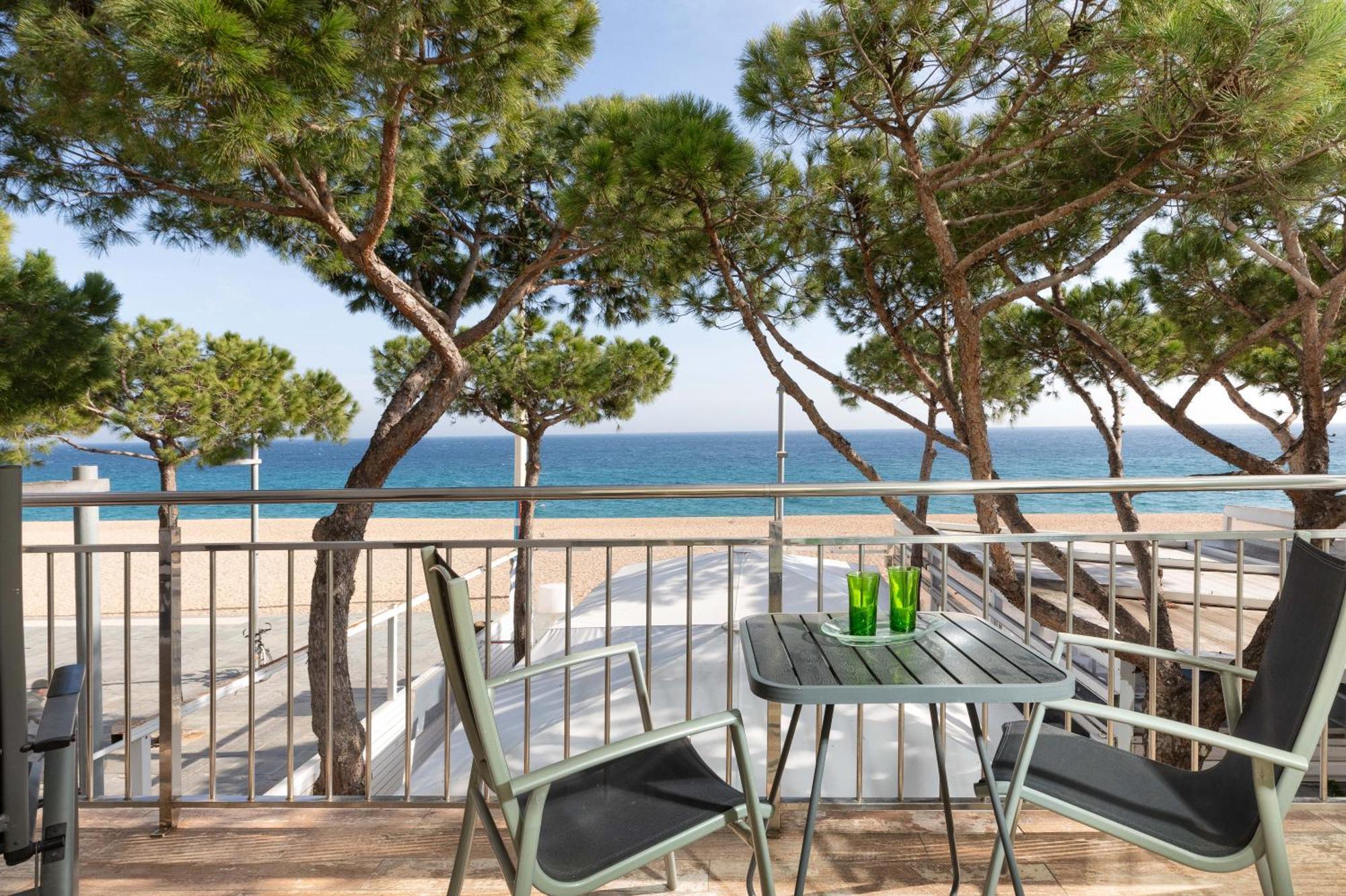 Апартаменты Flateli Pda Vista Mar Платья-де-Аро Экстерьер фото