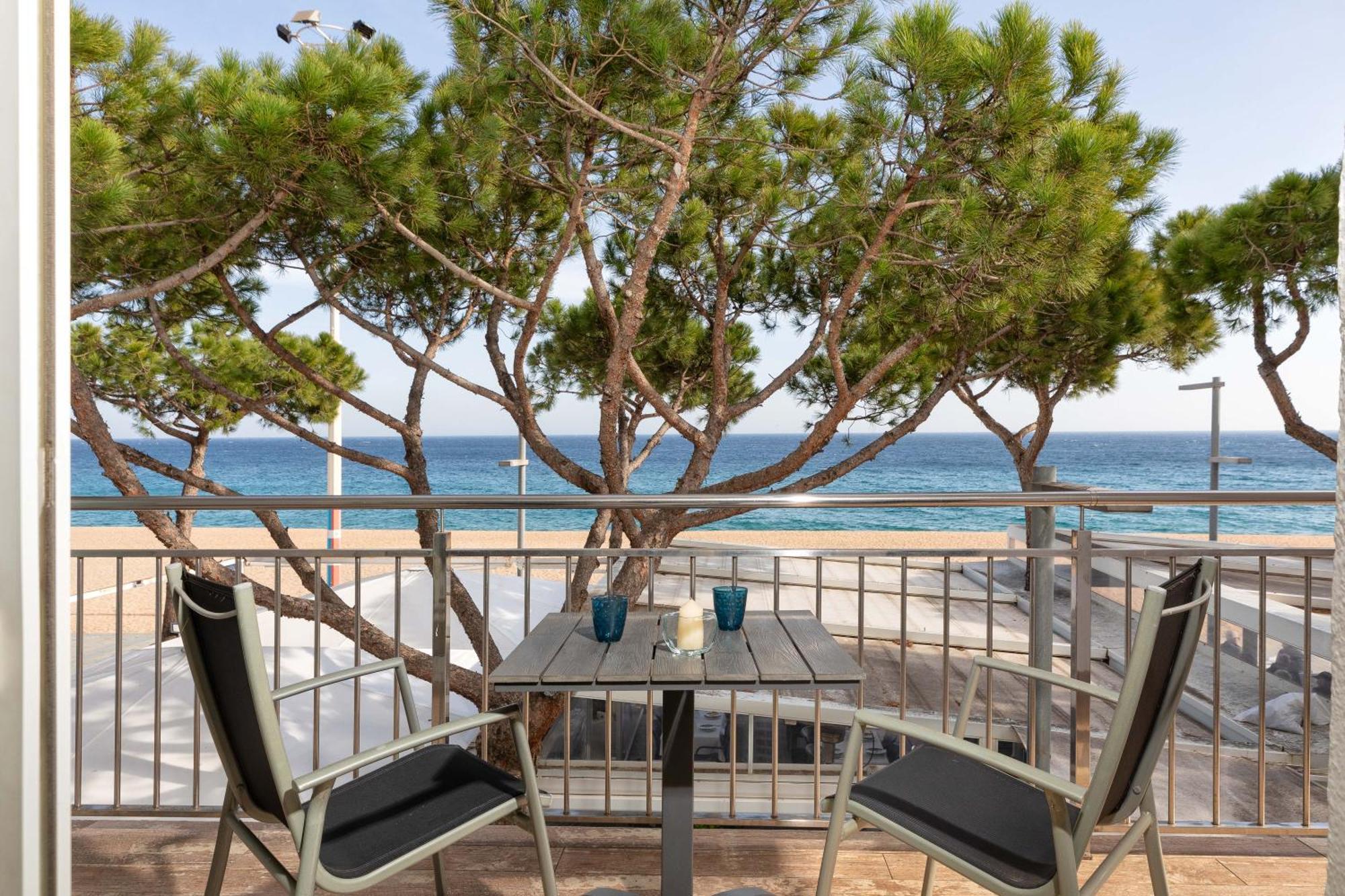 Апартаменты Flateli Pda Vista Mar Платья-де-Аро Экстерьер фото